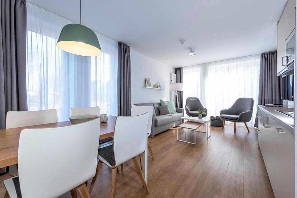 לנגאוג Apartmentvilla Anna See Apartmentvilla Anna See 1-17 מראה חיצוני תמונה