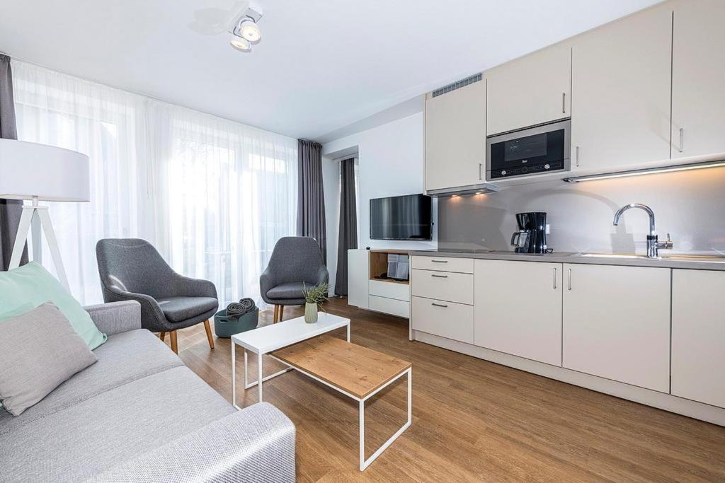 לנגאוג Apartmentvilla Anna See Apartmentvilla Anna See 1-17 מראה חיצוני תמונה