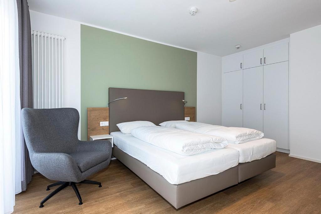 לנגאוג Apartmentvilla Anna See Apartmentvilla Anna See 1-17 מראה חיצוני תמונה