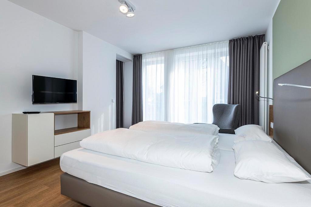 לנגאוג Apartmentvilla Anna See Apartmentvilla Anna See 1-17 מראה חיצוני תמונה