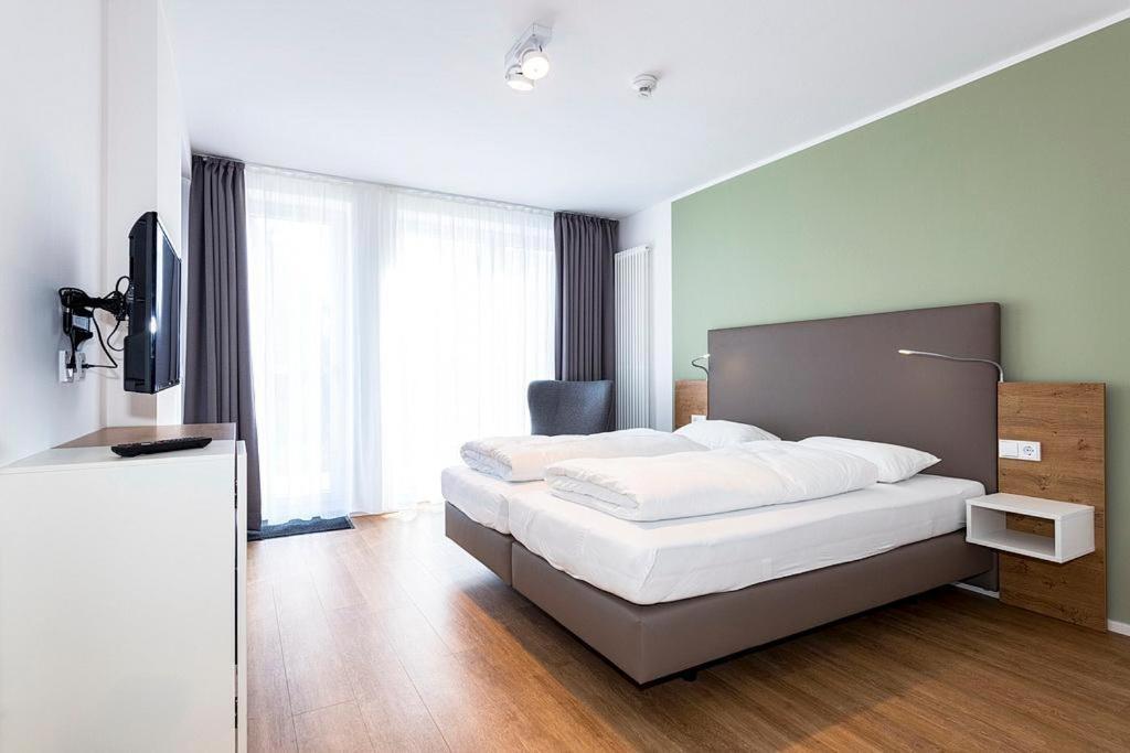 לנגאוג Apartmentvilla Anna See Apartmentvilla Anna See 1-17 מראה חיצוני תמונה