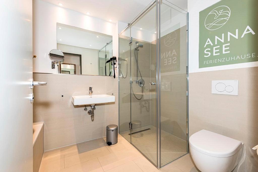 לנגאוג Apartmentvilla Anna See Apartmentvilla Anna See 1-17 מראה חיצוני תמונה